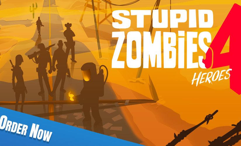 Stupid Zombies Mengusir Kebosanan dengan Aksi Zombi yang Gila